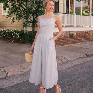 Gal Meets Glam Mint Green Gingham Jumpsuit